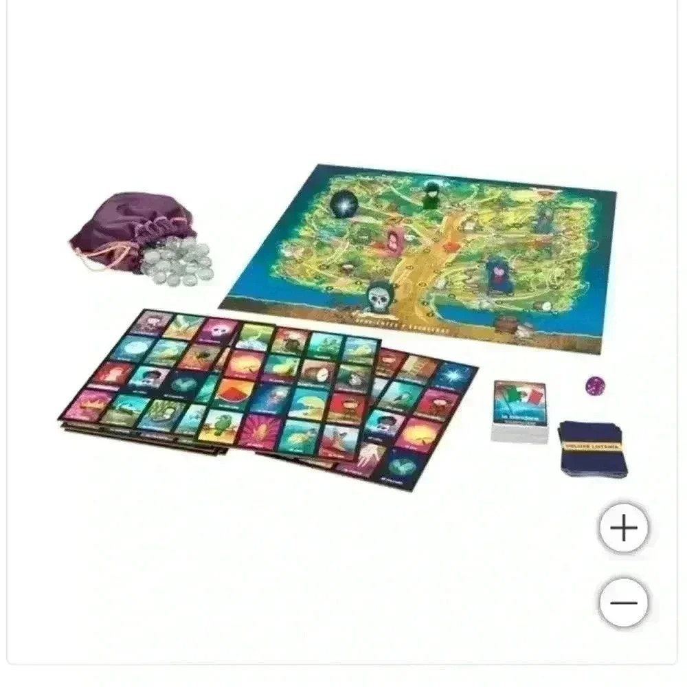 Deluxe Loteria & Serpientes y Escaleras game - Picture 2 of 6